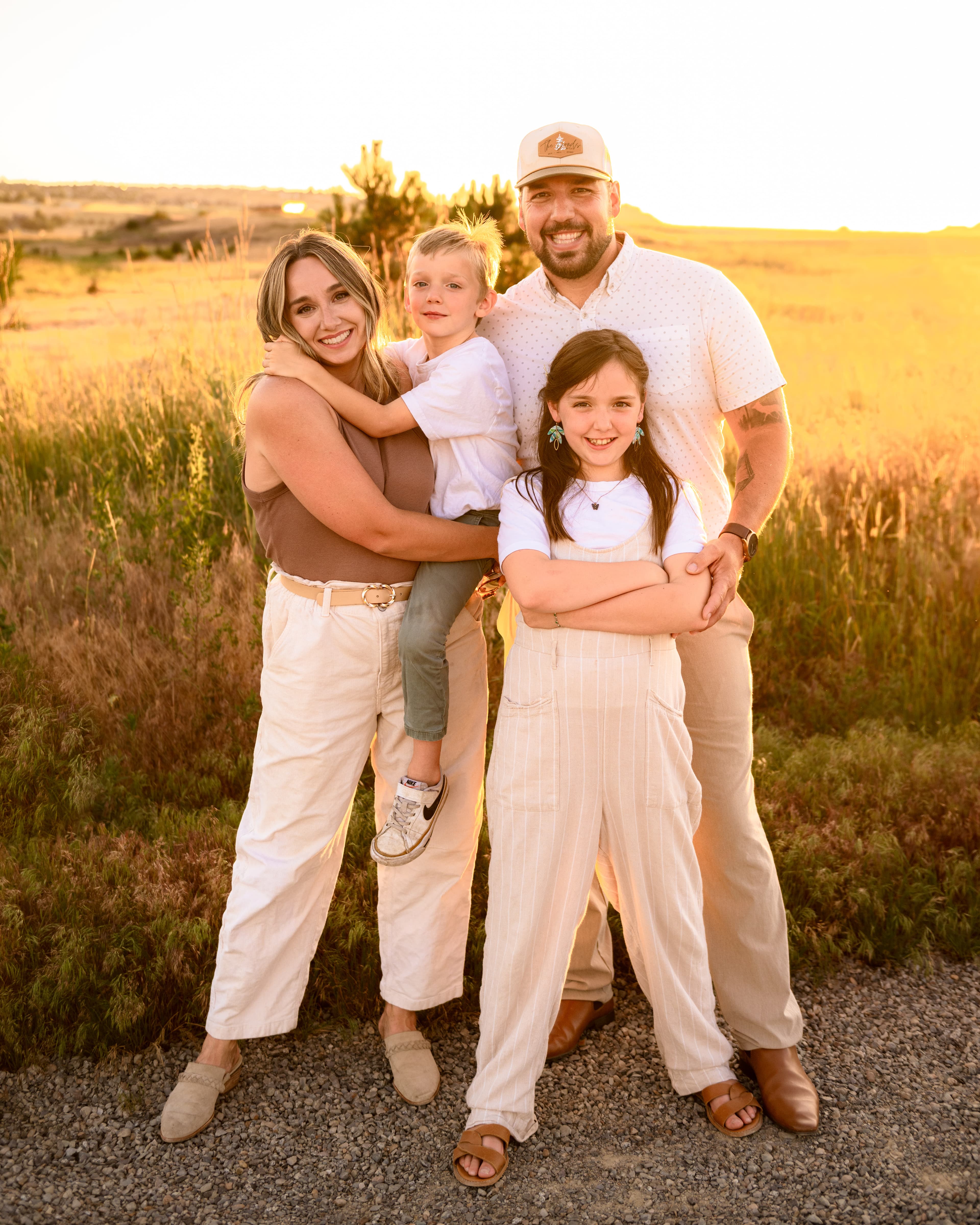 The Bonds Family